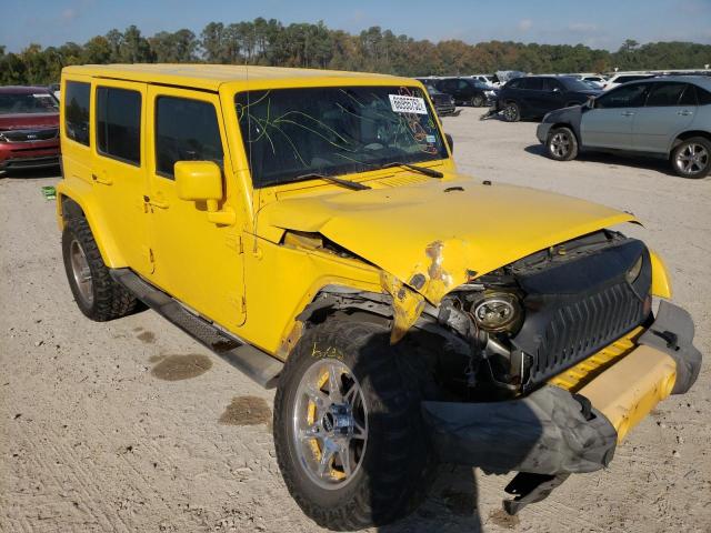 JEEP WRANGLER U 2008 with VIN 1J4GB59158L620039 - Photo from auction