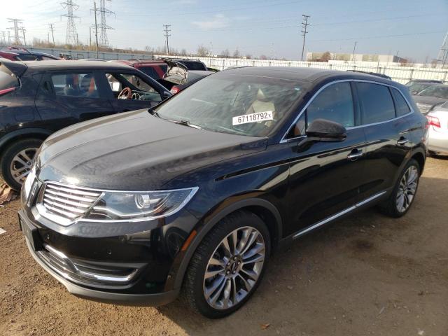 Photo 2 from auction – 2016 LINCOLN MKX RESERV with VIN 2LMPJ8LR3GBL29644