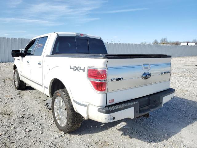 Photo 3 from auction – 2013 FORD F150 SUPER with VIN 1FTFW1ET2DFA57773