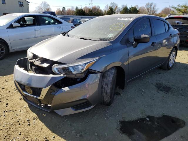 Photo 2 from auction – 2020 NISSAN VERSA S with VIN 3N1CN8DV4LL912482
