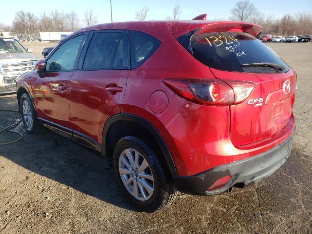 Photo 3 from auction – 2016 MAZDA CX-5 TOURI with VIN JM3KE4CY9G0691324