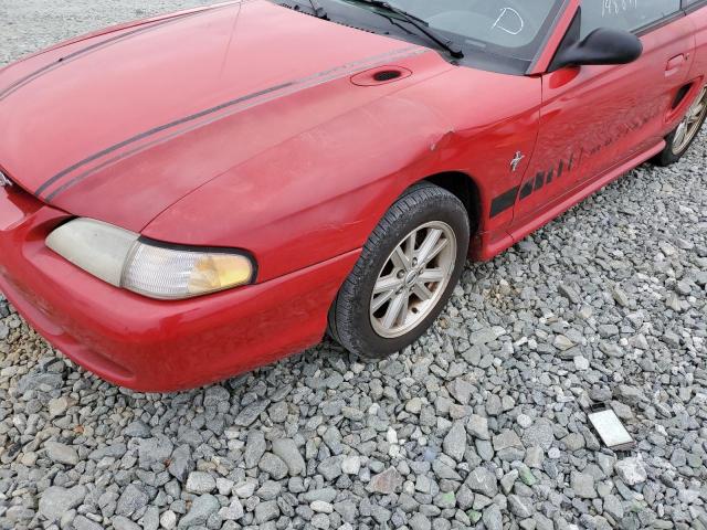 Photo 9 from auction – 1997 FORD MUSTANG with VIN 1FALP4040VF116439