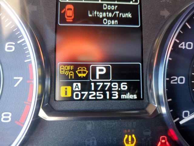 Photo 8 from auction – 2016 SUBARU CROSSTREK with VIN JF2GPABC1G8315507