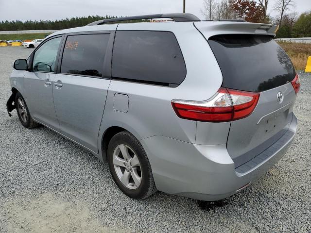Photo 3 from auction – 2015 TOYOTA SIENNA LE with VIN 5TDKK3DC4FS645488