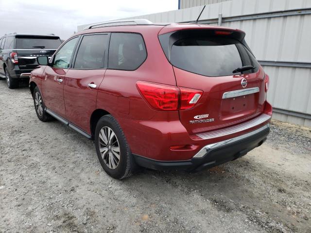 Photo 3 from auction – 2017 NISSAN PATHFINDER with VIN 5N1DR2MN9HC607125