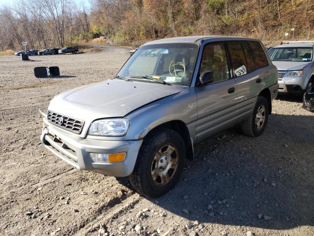 Photo 2 from auction – 2000 TOYOTA RAV4 with VIN JT3HP10V6Y0241206