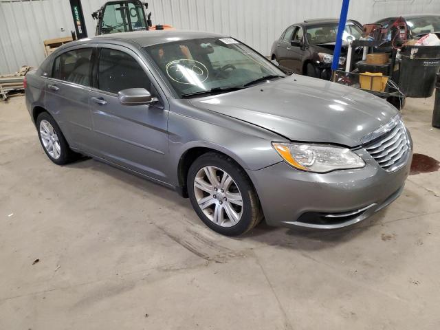 CHRYSLER 200 TOURIN 2013 with VIN 1C3CCBBB3DN656351 - Photo from auction