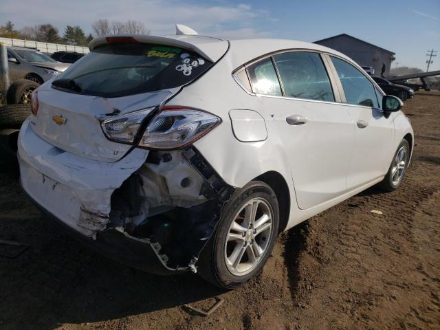 Photo 4 from auction – 2017 CHEVROLET CRUZE LT with VIN 3G1BE6SM7HS526345