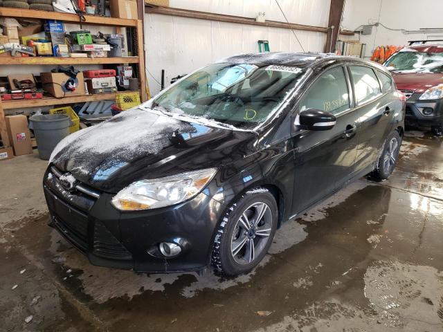 Photo 2 from auction – 2014 FORD FOCUS SE with VIN 1FADP3K21EL304088