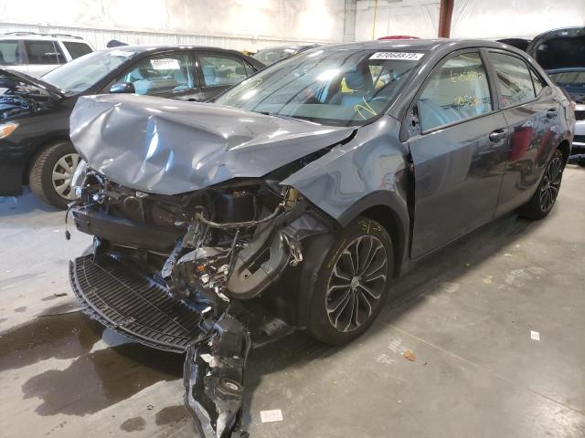 Photo 2 from auction – 2015 TOYOTA COROLLA L with VIN 5YFBURHE0FP330172