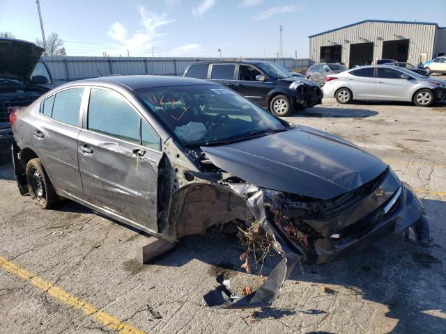 SUBARU IMPREZA 2022 with VIN 4S3GKAB68N3605180 - Photo from auction