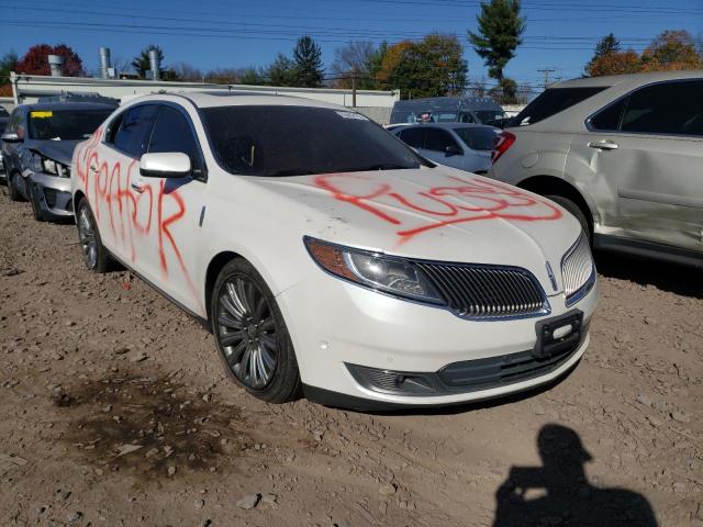 LINCOLN MKS 2013 with VIN 1LNHL9EK2DG606336 - Photo from auction