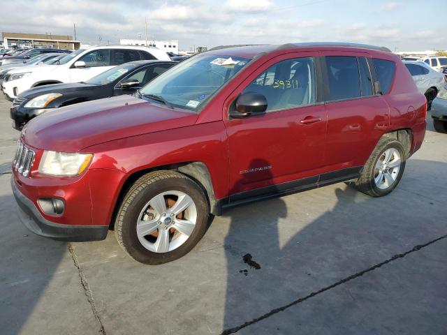 JEEP COMPASS LA 2013 with VIN 1C4NJCEB7DD141144 - Photo from auction