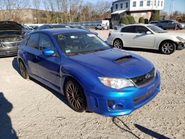 SUBARU IMPREZA WR 2013 with VIN JF1GR7E64DG218410 - Photo from auction