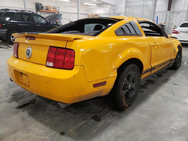 Photo 4 from auction – 2007 FORD MUSTANG with VIN 1ZVHT80N575277144