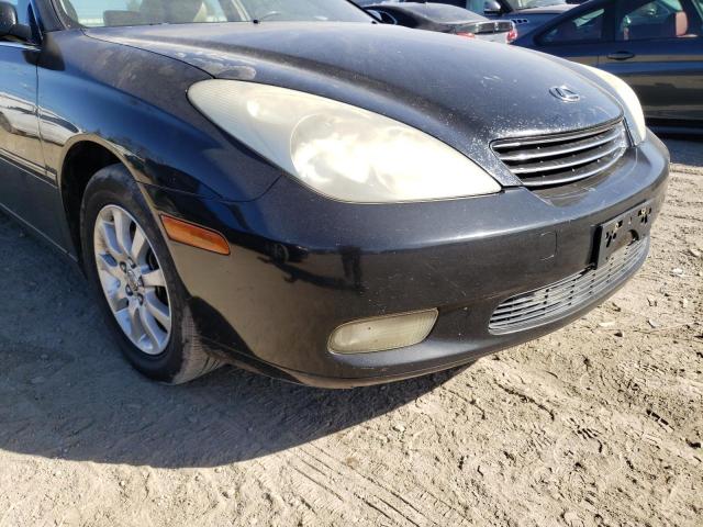 Photo 9 from auction – 2002 LEXUS ES 300 with VIN JTHBF30G820054251