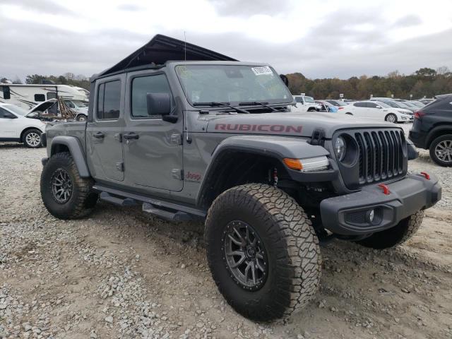 JEEP GLADIATOR 2022 with VIN 1C6JJTBM9NL109122 - Photo from auction