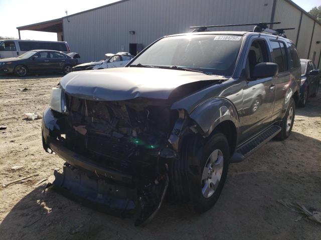 Photo 2 from auction – 2008 NISSAN PATHFINDER with VIN 5N1AR18B38C632342