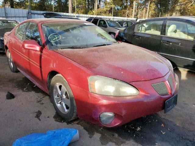 PONTIAC GRAND PRIX 2005 with VIN 2G2WP522951332634 - Photo from auction