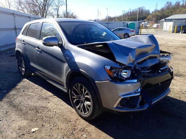 Photo 1 from auction – 2018 MITSUBISHI OUTLANDER with VIN JA4AR3AU7JZ003210