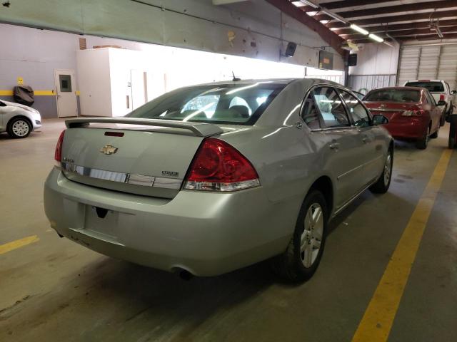 Photo 4 from auction – 2008 CHEVROLET IMPALA LT with VIN 2G1WC583389234138