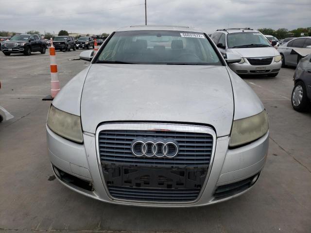 Photo 5 from auction – 2007 AUDI A6 3.2 with VIN WAUAH74FX7N100038