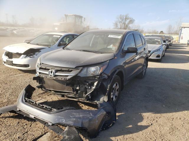 Photo 2 from auction – 2012 HONDA CR-V LX with VIN 2HKRM3H35CH502134