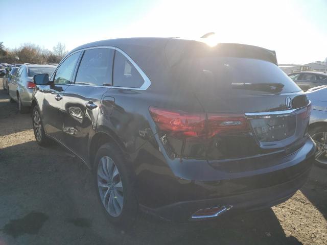 Photo 3 from auction – 2015 ACURA MDX TECHNO with VIN 5FRYD4H40FB014270