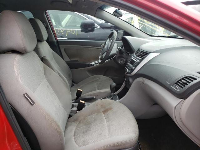 Photo 5 from auction – 2014 HYUNDAI ACCENT GLS with VIN KMHCT4AEXEU739359