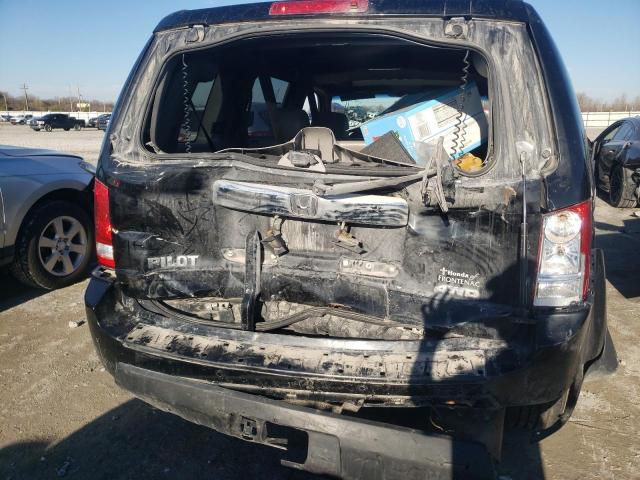Photo 9 from auction – 2011 HONDA PILOT EXLN with VIN 5FNYF4H74BB040113