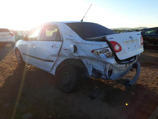 Photo 3 from auction – 2008 TOYOTA COROLLA CE with VIN 1NXBR32E78Z042657