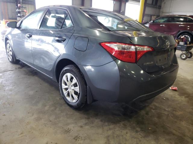 Photo 3 from auction – 2014 TOYOTA COROLLA L with VIN 2T1BURHE8EC177801