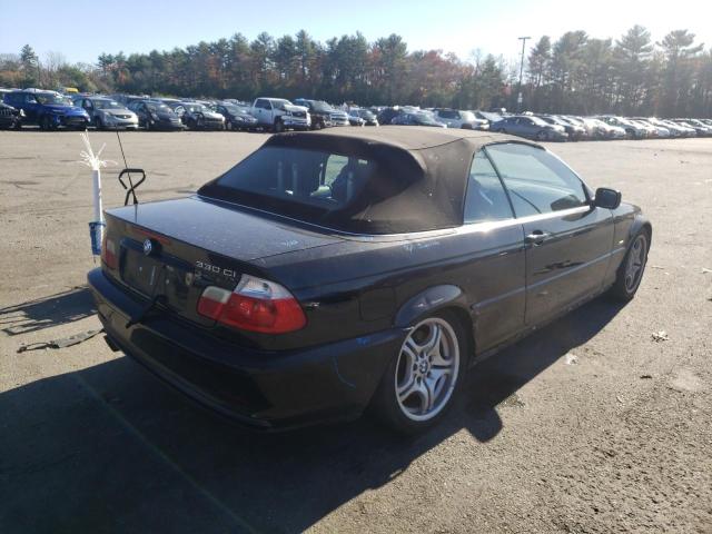 Photo 4 from auction – 2002 BMW 330 CI with VIN WBABS53452EV88124