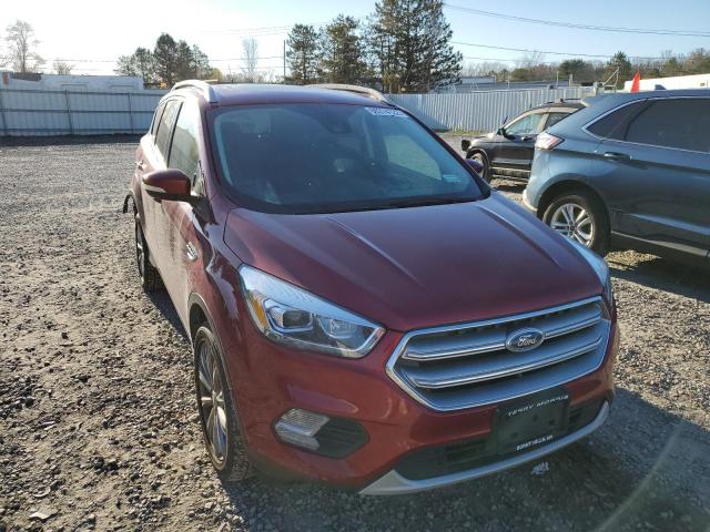 Photo 1 from auction – 2017 FORD ESCAPE TIT with VIN 1FMCU9J9XHUE31934