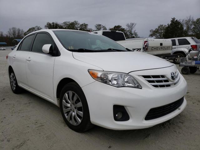 TOYOTA COROLLA BA 2013 with VIN 2T1BU4EE3DC124851 - Photo from auction