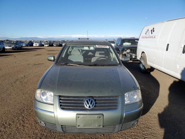 Photo 9 from auction – 2003 VOLKSWAGEN PASSAT GLS with VIN WVWPD63B93P439955