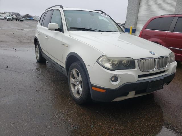 Photo 1 from auction – 2008 BMW X3 3.0SI with VIN WBXPC93428WJ14036