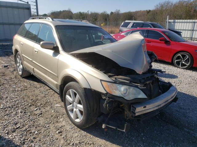 SUBARU OUTBACK 2. 2008 with VIN 4S4BP62C087327348 - Photo from auction