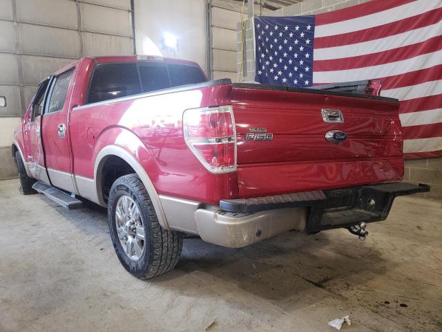 Photo 3 from auction – 2011 FORD F150 SUPER with VIN 1FTFW1ET2BKE22487