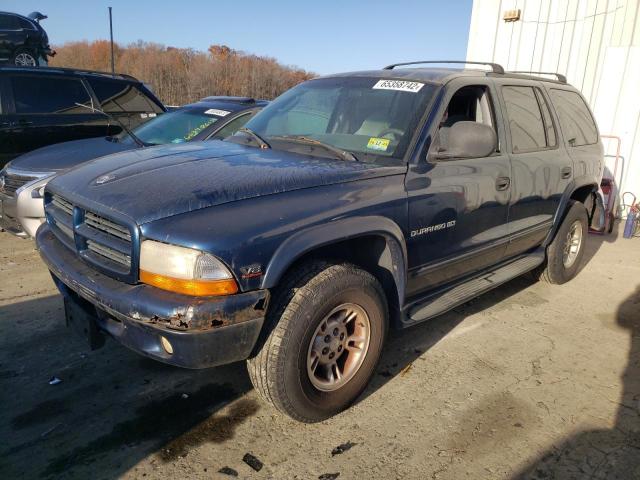 Photo 2 from auction – 2000 DODGE DURANGO with VIN 1B4HS28Z3YF304893