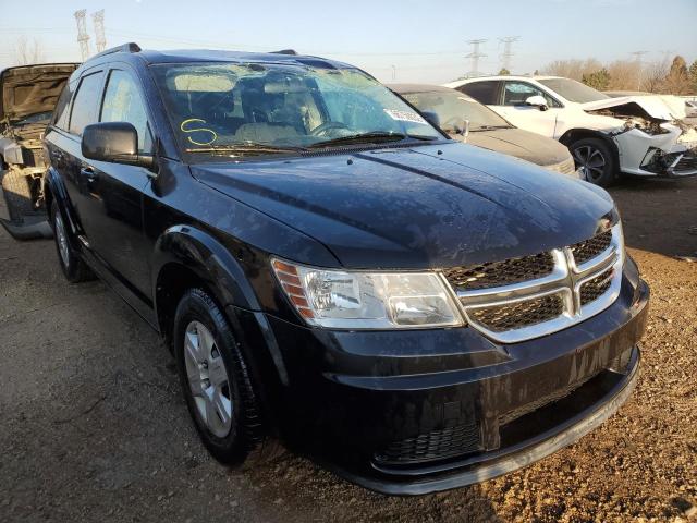 DODGE JOURNEY SE 2012 with VIN 3C4PDCAB0CT349896 - Photo from auction
