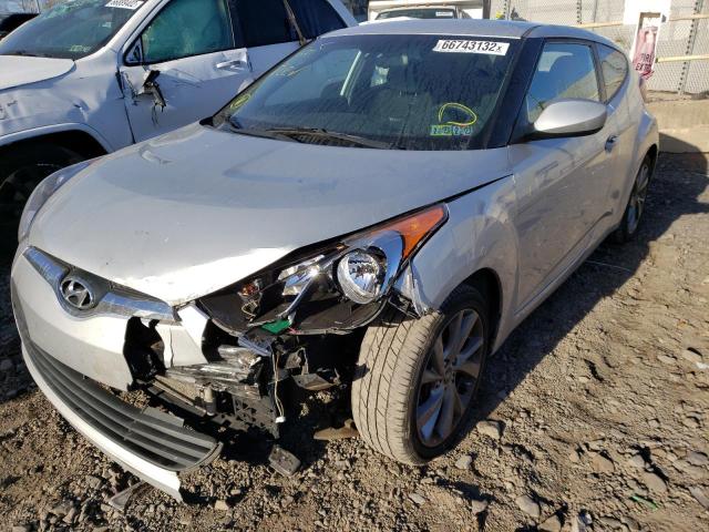 Photo 2 from auction – 2016 HYUNDAI VELOSTER with VIN KMHTC6AD6GU266842