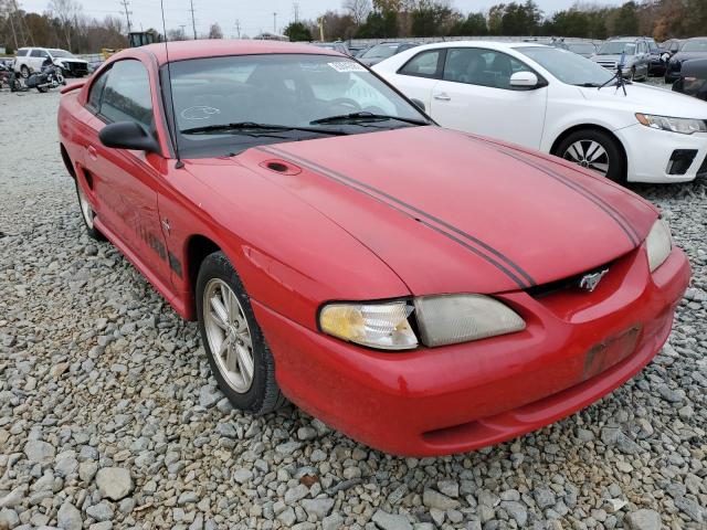 FORD MUSTANG 1997 with VIN 1FALP4040VF116439 - Photo from auction