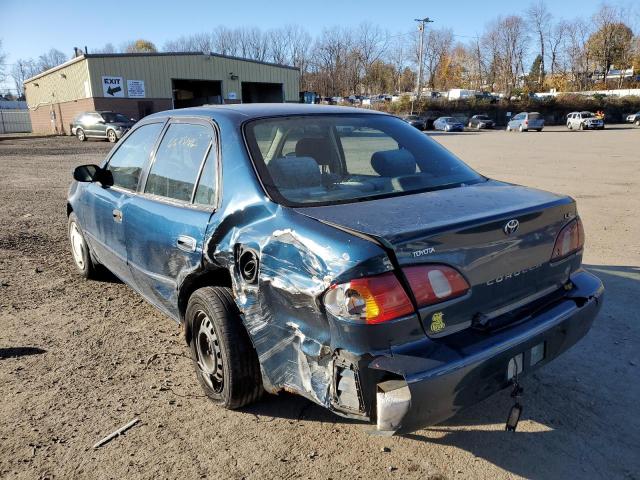Photo 3 from auction – 1998 TOYOTA COROLLA VE with VIN 2T1BR18E4WC074959