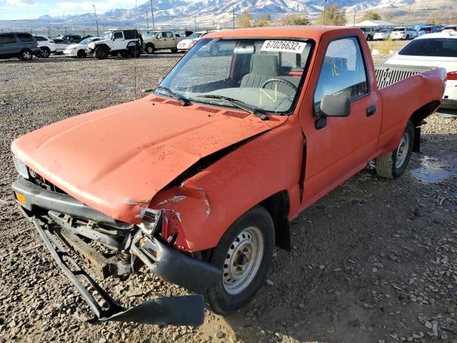 Photo 2 from auction – 1992 TOYOTA PICKUP 1/2 with VIN 4TARN81A3NZ015959