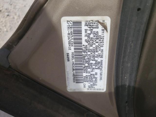 Photo 10 from auction – 1998 TOYOTA AVALON with VIN 4T1BF18B5WU278294