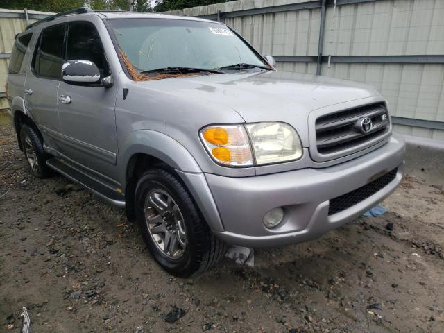TOYOTA SEQUOIA SR 2004 with VIN 5TDZT34A34S233781 - Photo from auction
