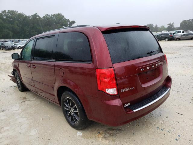 Photo 3 from auction – 2017 DODGE GRAND CARA with VIN 2C4RDGEG3HR672436