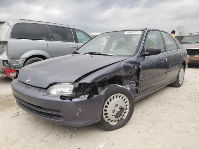 Photo 2 from auction – 1995 HONDA CIVIC LX with VIN JHMEG8650SS044203