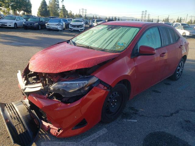 Photo 2 from auction – 2019 TOYOTA COROLLA L with VIN 5YFBURHE5KP856632